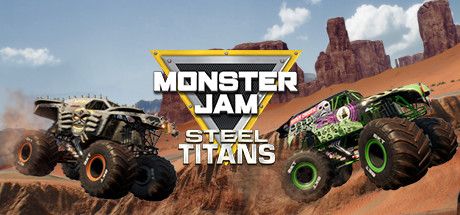Monster Jam: Steel Titans box art for Playstation 4